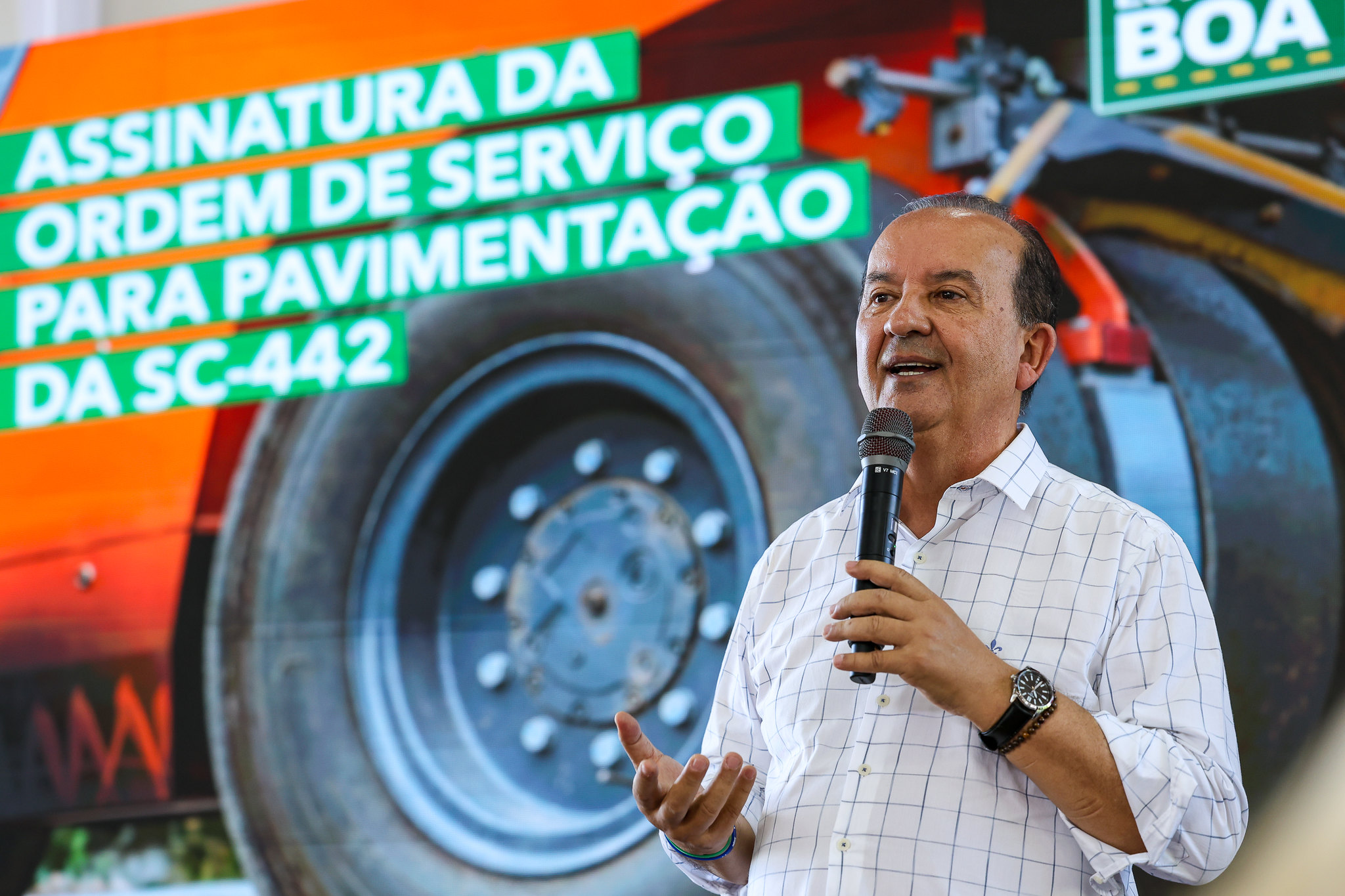 Estrada Boa: Governo de SC Autoriza Pavimentação da SC-442 entre Morro da Fumaça e Cocal do Sul