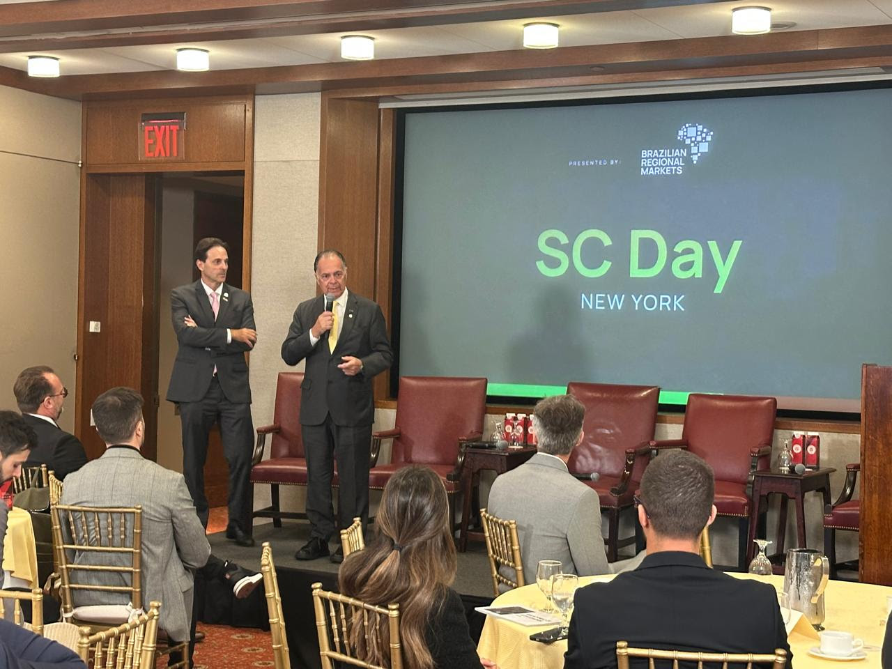 FIESC em Nova York: Diplomacia empresarial busca fortalecer laços com os EUA
