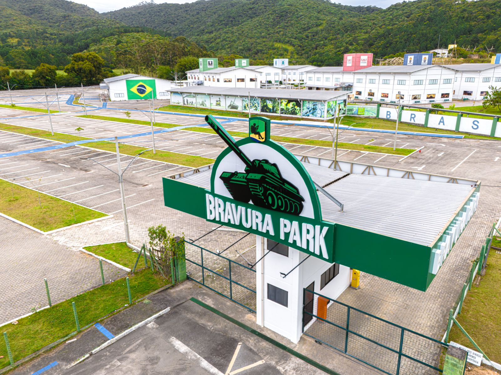 Novo atrativo: Bravura Park, em Tijucas (SC), se apresenta ao mercado e prepara abertura ao público