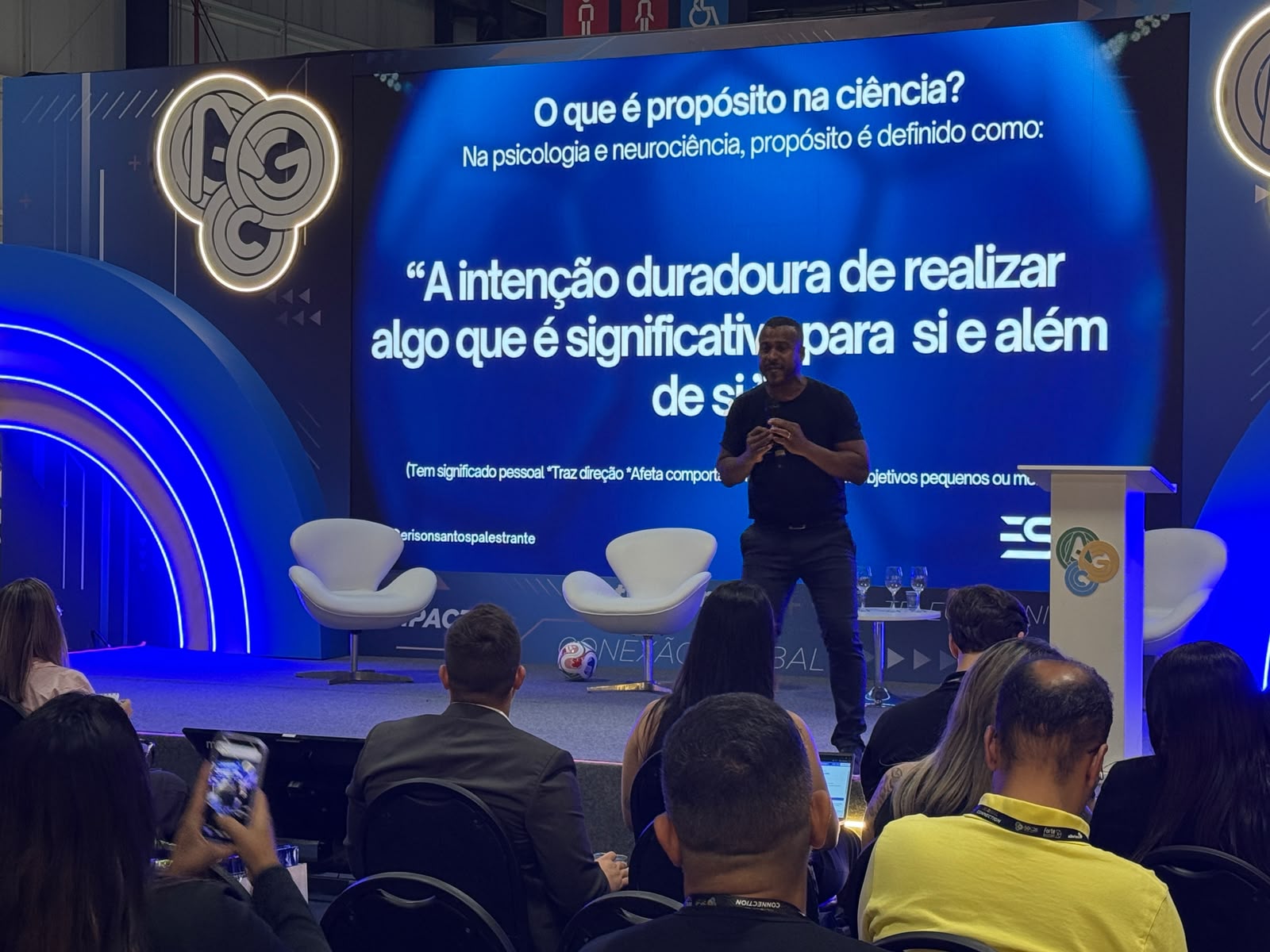 Da Superação nos Gramados à Alta Performance no Comércio: Erison Santos Inspira Alfredo Wagner Nesta Terça-feira