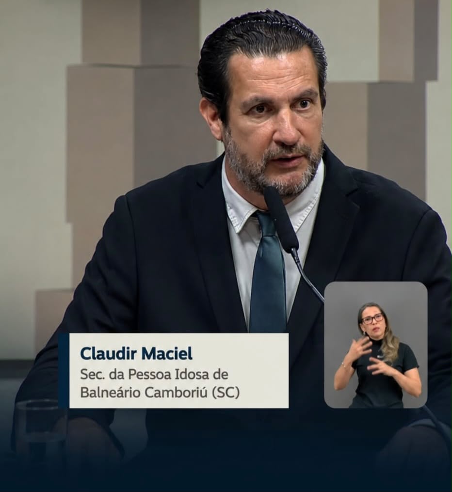 Balneário Camboriú apresenta modelo de políticas para a população idosa no Senado Federal Balneário Camboriú apresenta modelo de políticas para a população idosa no Senado Federal