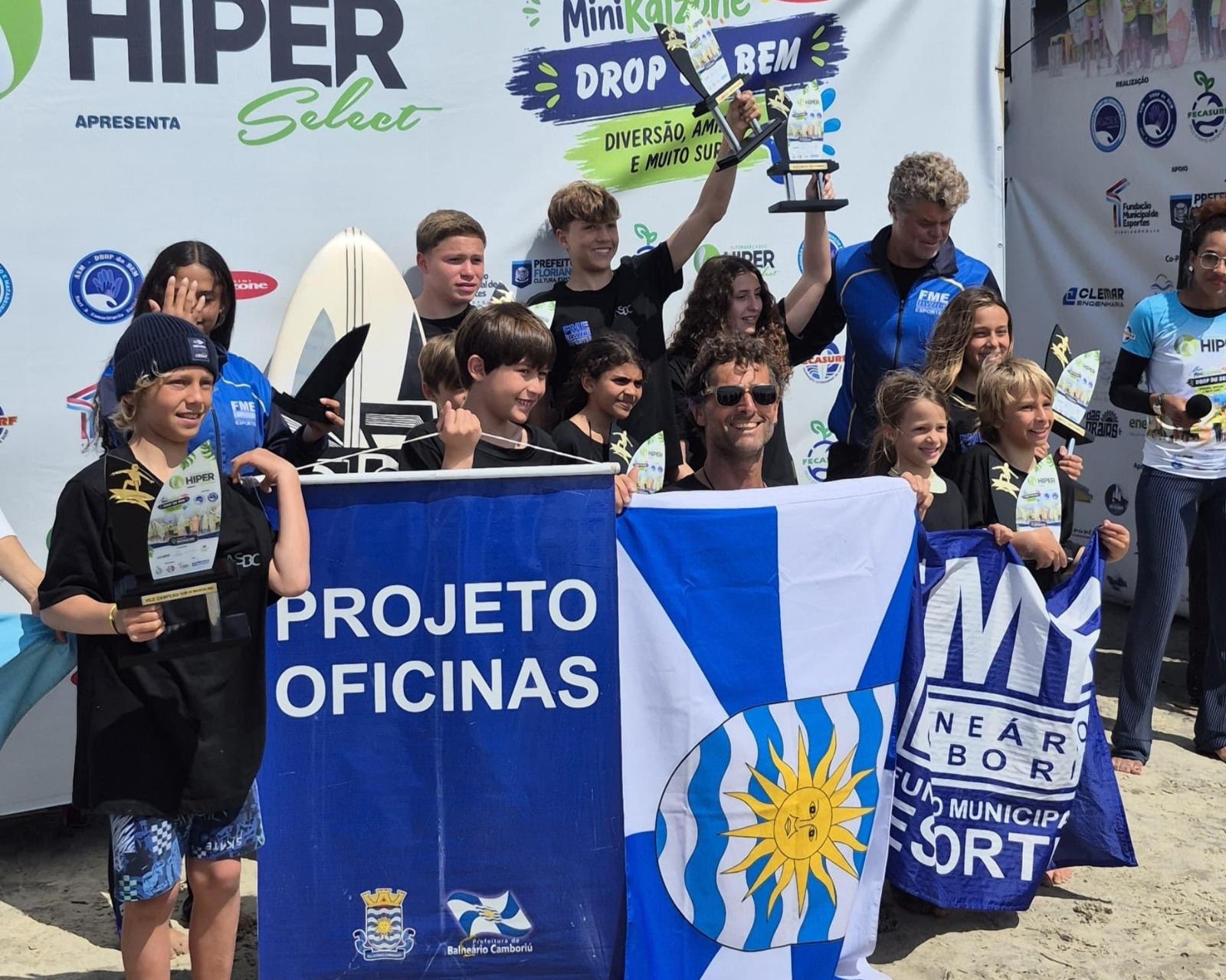 Equipe de BC Conquista 1º Lugar em Festival Nacional de Surf 2026 Equipe de BC Conquista 1º Lugar em Festival Nacional de Surf 2026