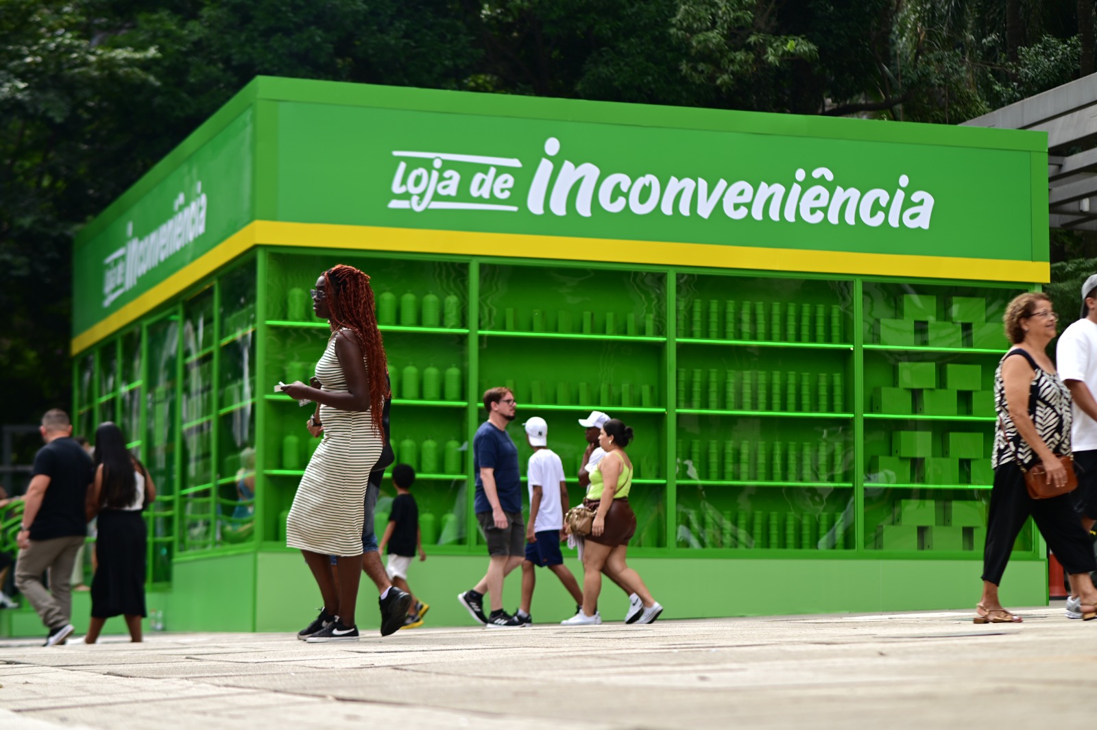Vozes pela Proteção chega a Florianópolis com arte, cultura e informação