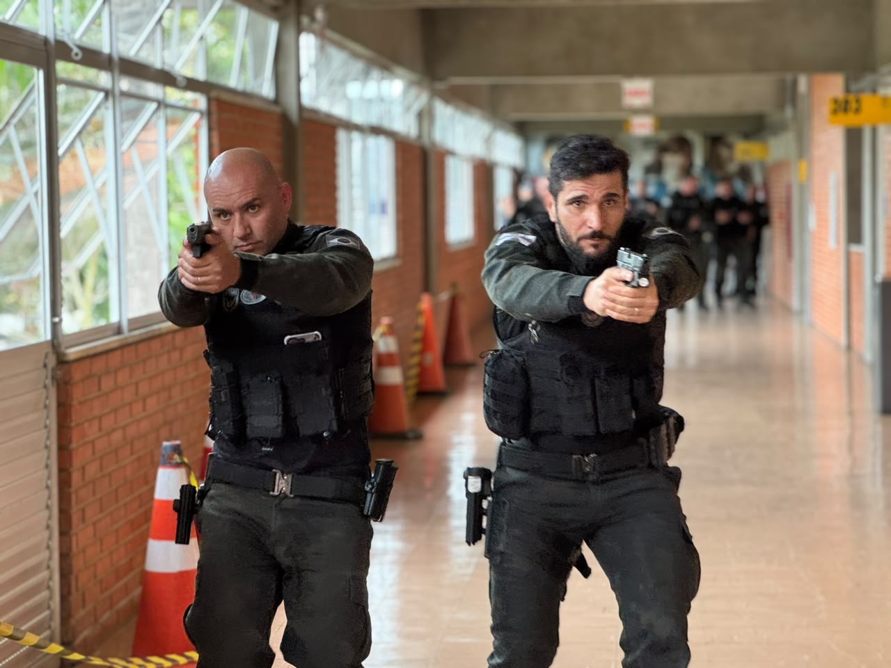 Guarda Municipal de Balneário Camboriú realiza treinamento de Resposta a Agressor Ativo Guarda Municipal de Balneário Camboriú realiza treinamento de Resposta a Agressor Ativo