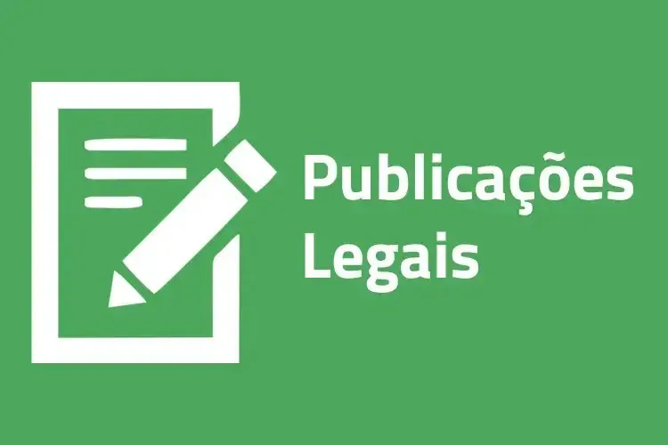Publicação Legal: Edital de Citação